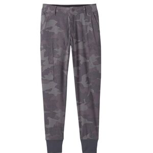 PrAna Camo Sky Canyon Joggers size 10